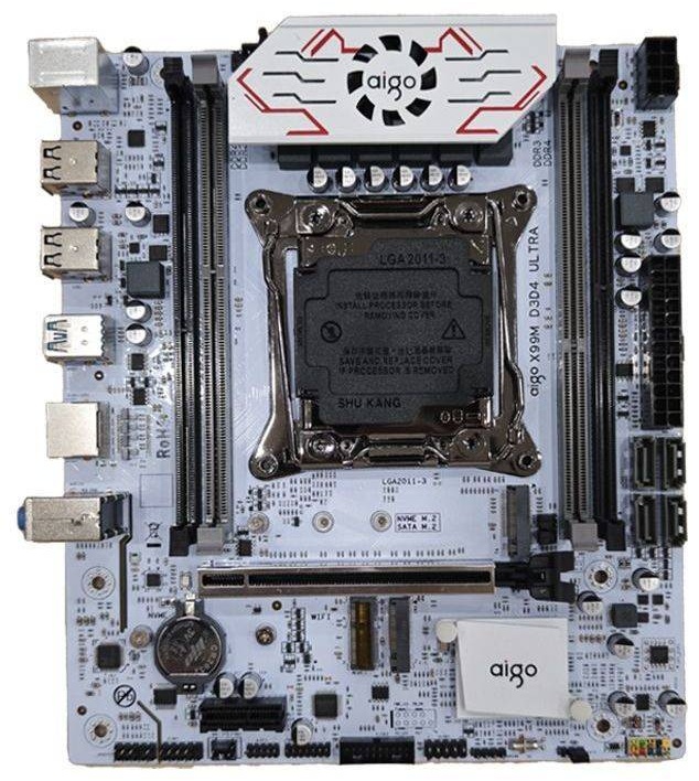 Материнская плата X99 D3D4