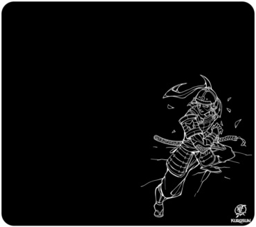 Коврик для мыши Samurai 450x400x4 мм черный