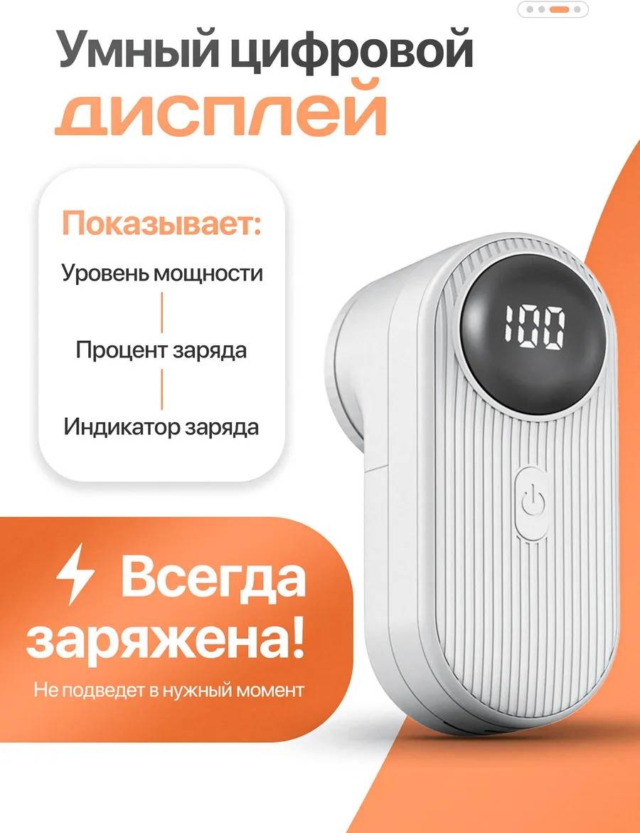 Машинка ROX DES-40 белый