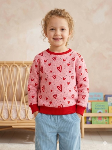 Свитшот Fuar Baby красный