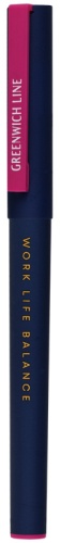 Ручка шариковая Greenwich Line Utility dark blue 1 шт, 0.5 мм, цвет чернил синий
