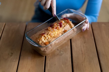 Форма для выпечки, для запекания, для хлеба, для кексов Pyrex стекло, 1 шт