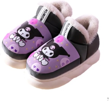Ботинки Hello Kitty сиреневый