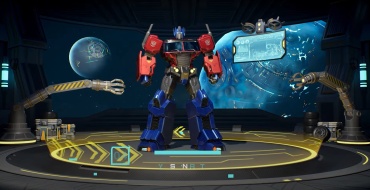 TRAFORMERS: Galactic Trials NS ENG