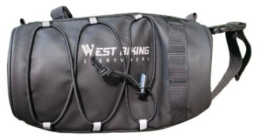 Велосумка West Biking WB2LBL черный