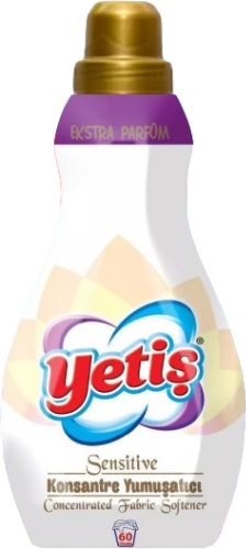 Yetis кондиционер Yetis Sensitive кондиционер концентрат для белья 1,44 л 1440 мл