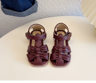 Сандалии Fashion бордовый