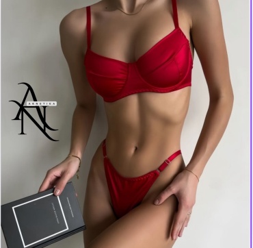 Комплект нижнего белья ArNetika красный