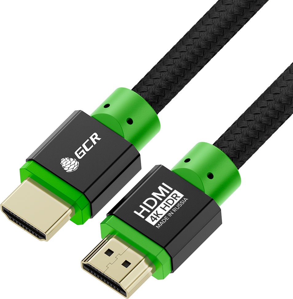 Кабель GCR HDMI - HDMI 2 м