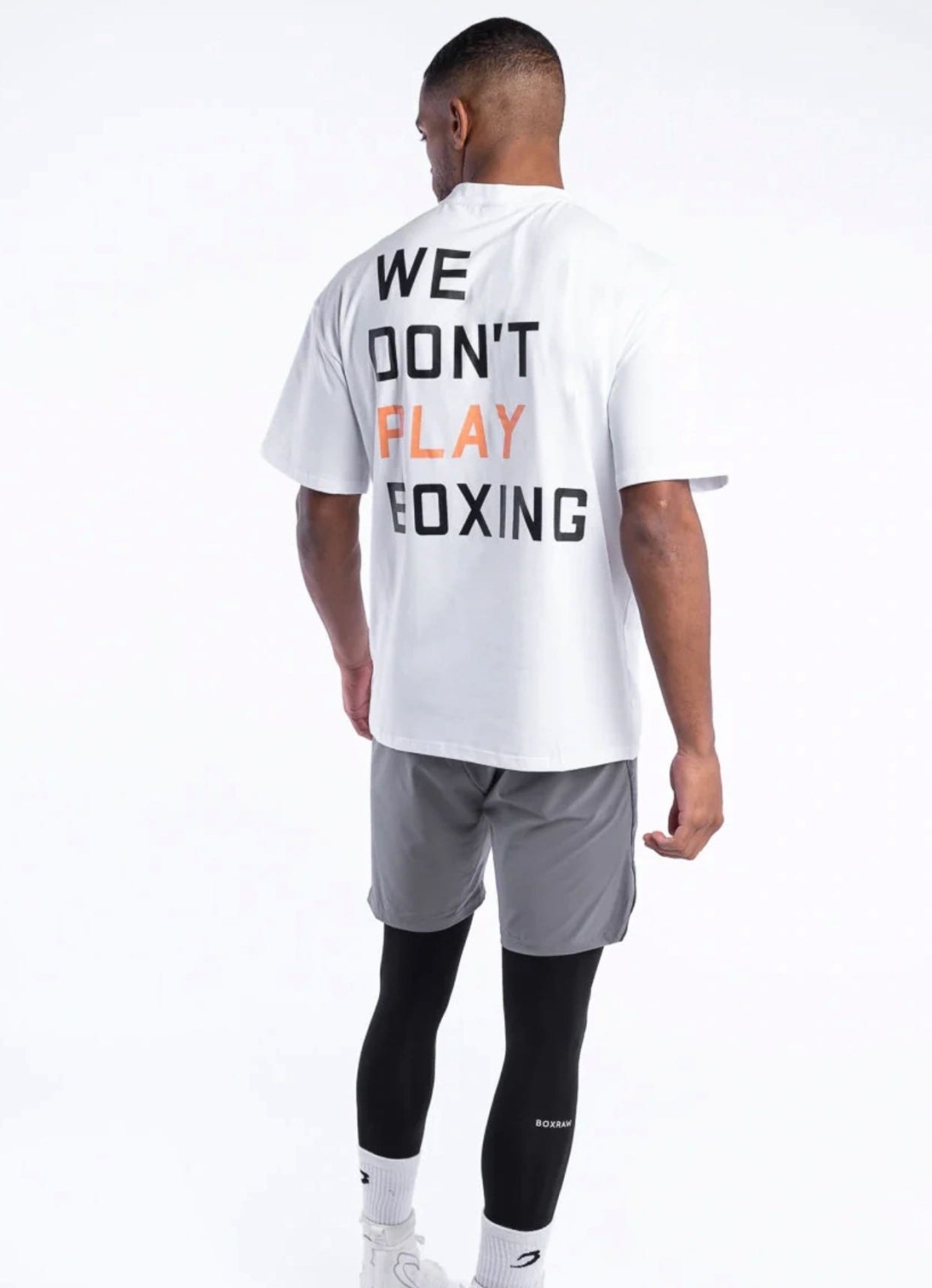 Футболка BOXRAW белый
