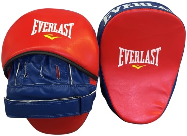 Тренировочный снаряд Everlast Almaty sports EVERLAST ELITE ЛАПА красный