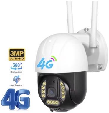 BlackRexx камера видеонаблюдения 4G P-20, 3MP, расширение 1920x1080
