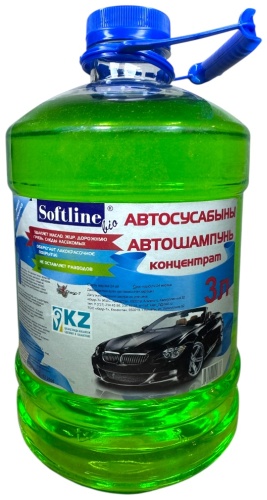 Softline bio автошампунь avtoshampoo_3_l Автошампунь 3 л