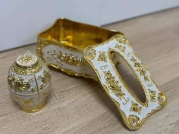 RMZ салфетница Салфетница с яйцом, пластик