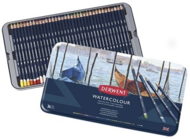 Derwent 32885 форма шестигранная 36 шт