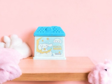 Точилка ручная Cinnamoroll P9144, 1 шт, голубой