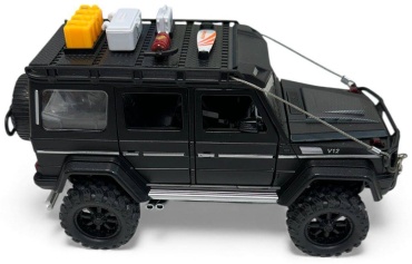 Внедорожник Mercedes Gelendwagen Brabus Travel черный