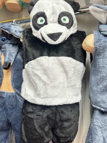 Костюм Костюм черный, белый