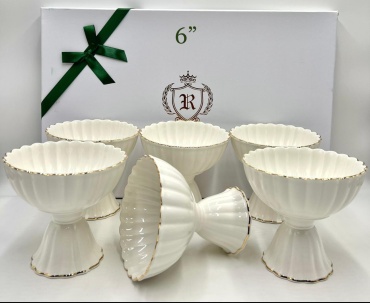 Royal kitchenware конфетница SANI-SHOP RM-02 круглая 6 шт