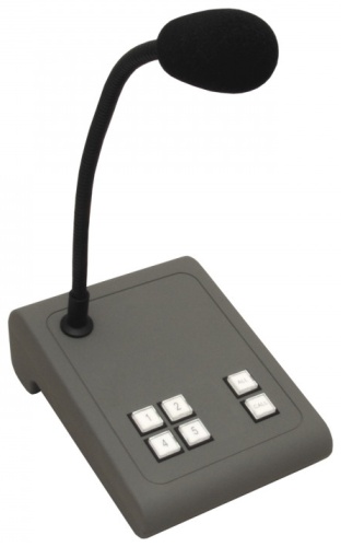 Микрофон BIAMP MICPAT-4 черный