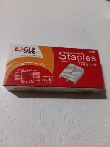 Скобы EAGLE № 23/6 1000 шт