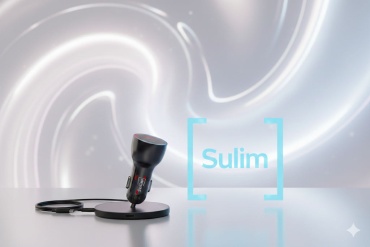 Зарядное устройство Sulim 8801 Зарядка USB Type-C, USB 85 Вт черный