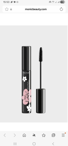 Тушь для ресниц Monic beauty Тушь для ресниц Next Level! Ultra Volume & Long для объема, удлиняющая черный
