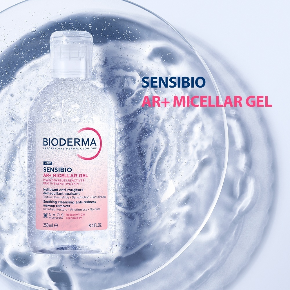 Bioderma Sensibio AR+ Мицеллярный гель мицеллярный гель для снятия макияжа 250 мл