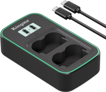 Зарядное устройство KingMa NP-W235 QC