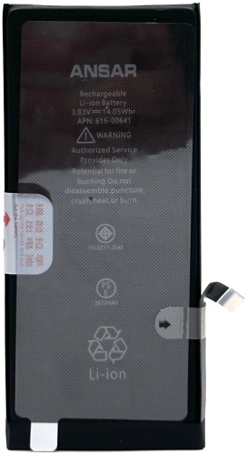 Ansar для iPhone 11 Pro 3670 мАч
