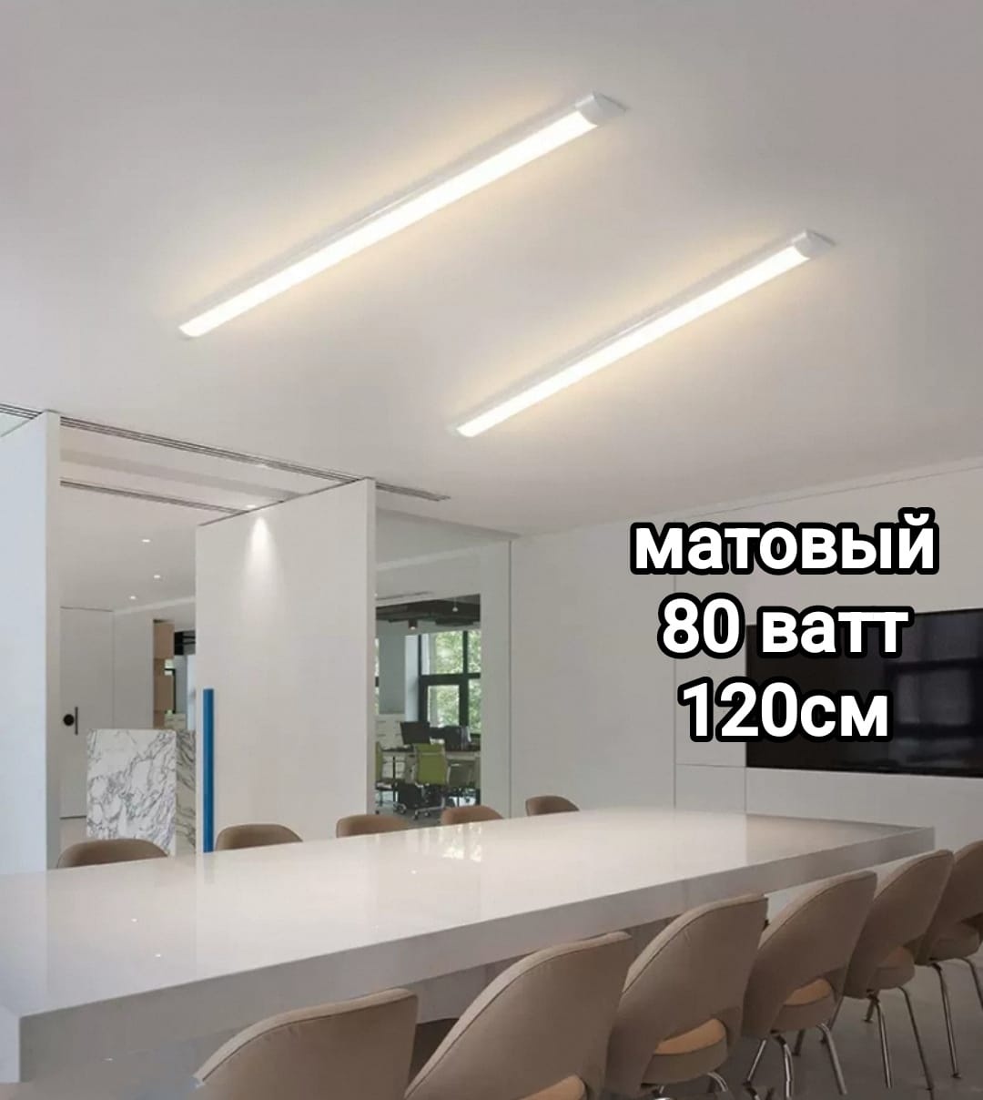 Светильник настенно-потолочный LOBRUN LED белый
