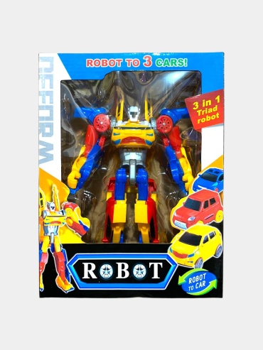 Трансформер Robot 3в1 , высота 20 см