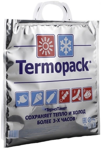 Термосумка 30352973_836516918 6 л серебристый