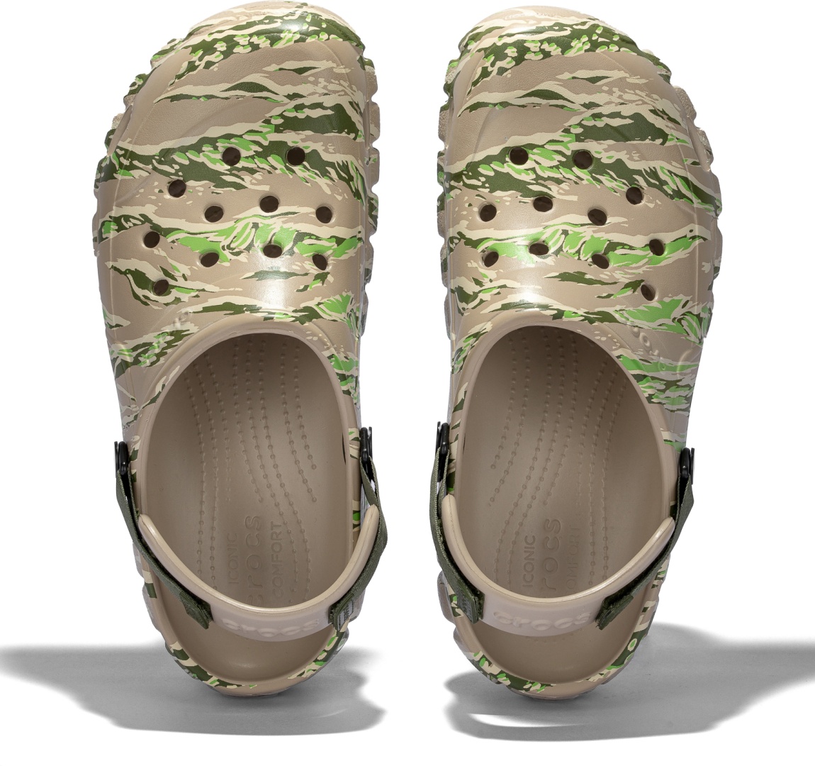 Сабо Crocs мультиколор