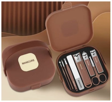 YaBeauty набор маникюрных инструментов 9 см двойная 7 шт