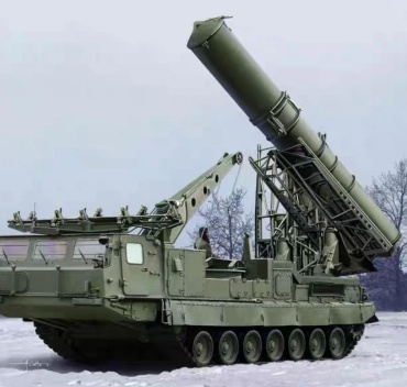 Модель Russian S-300V 9A85 SAM