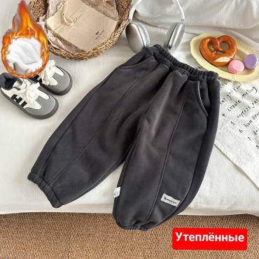 Утепленные брюки S-ta серый