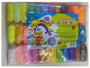 Супер легкий пластилин