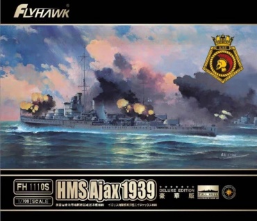 Британский крейсер, HMS Ajax, 1939