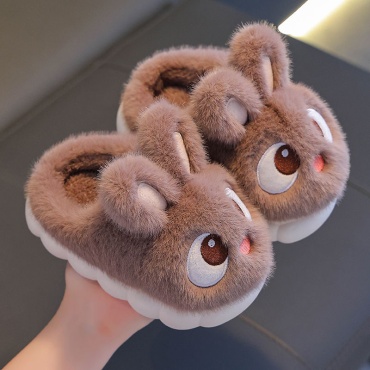Тапочки Домашняя обувь коричневый