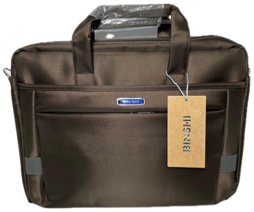 Сумка Binshi 3005 Brown до 16.1" коричневый