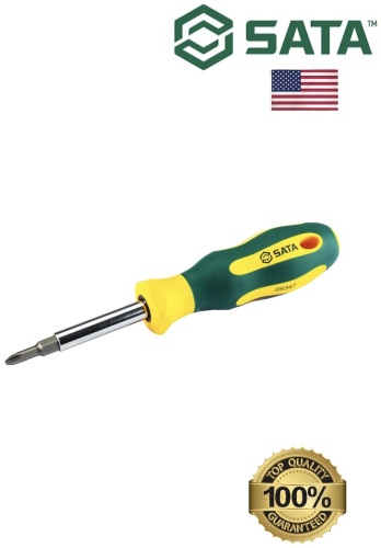 SATA отвертка с насадками двусторонняя 09347 PH1