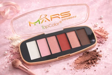 Тени прессованные Mars roz Мультиколор