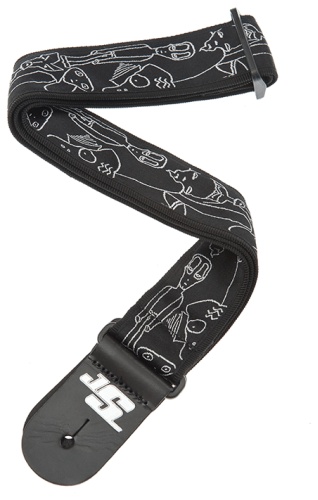 D'Addario 50JS05 черный