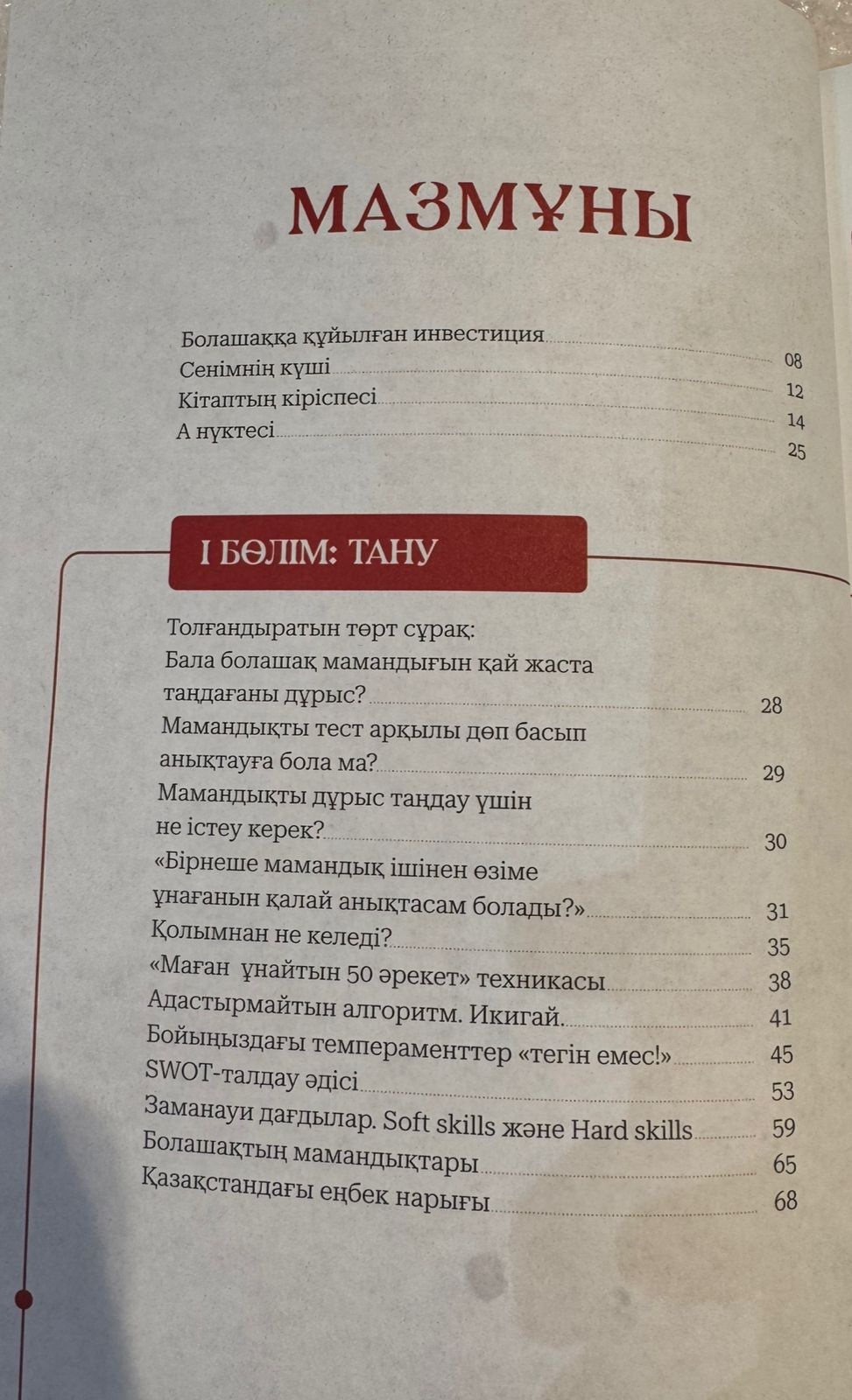 Книга Кім болам?