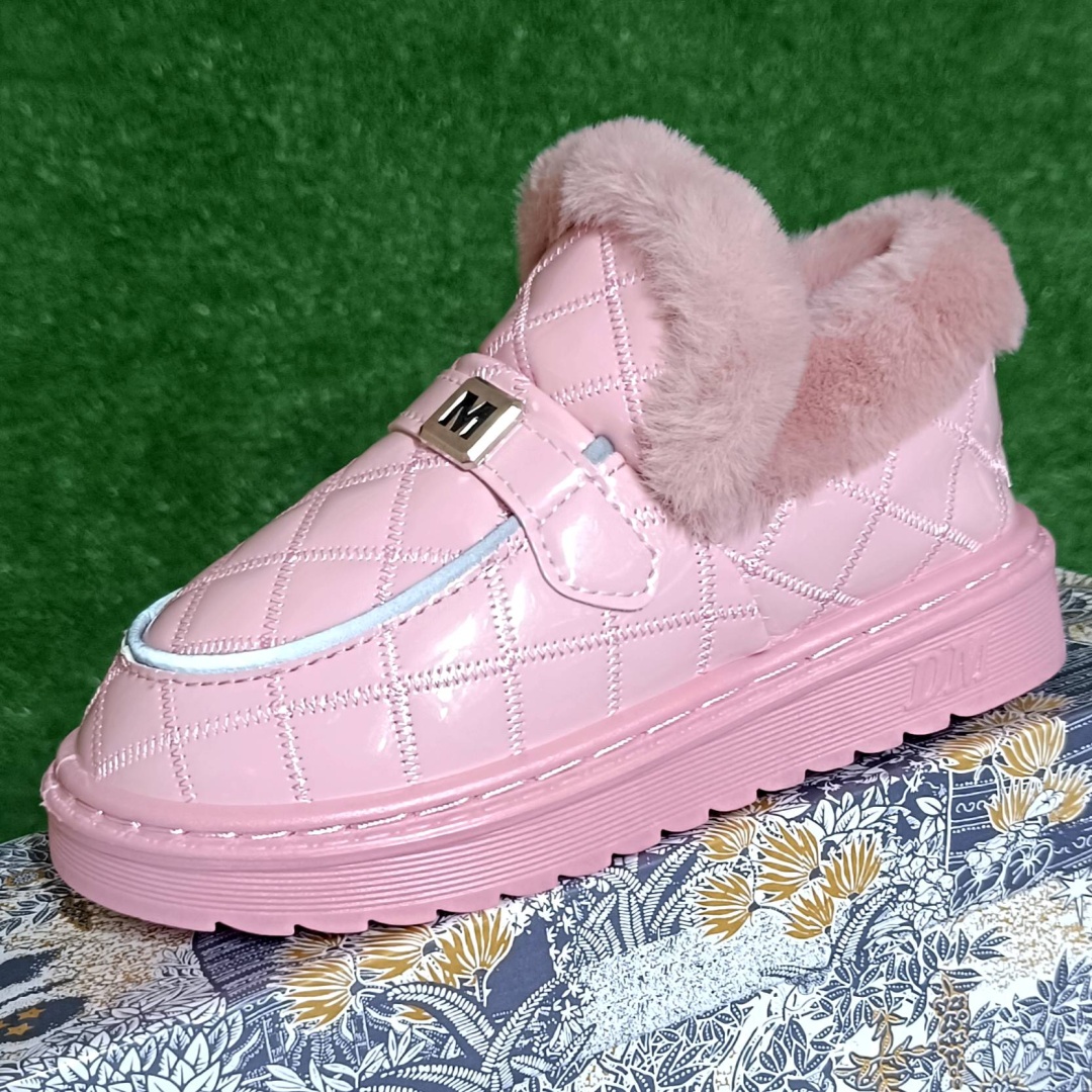 Угги розовый