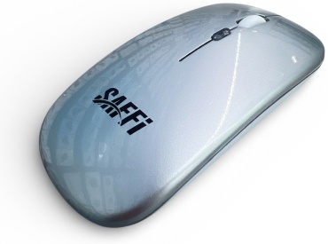 Мышь SAFFI Sm-007 серебристый
