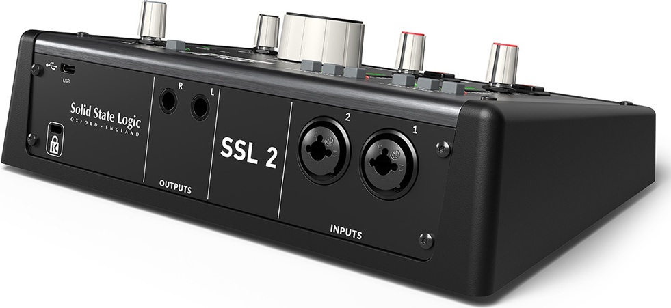Звуковая карта Solid State Logic SSL2 MKII