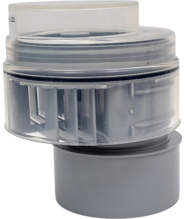 Сухой затвор McAlpine MRAA1PS-CLEAR 110 мм