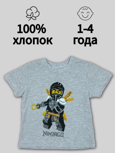 Футболка Timur серый